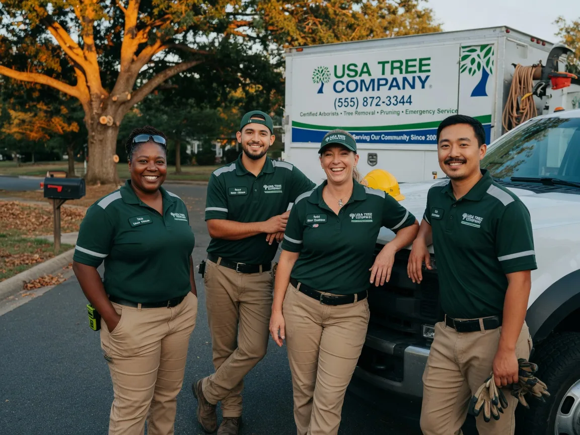 Tree Care company in Hague, ND