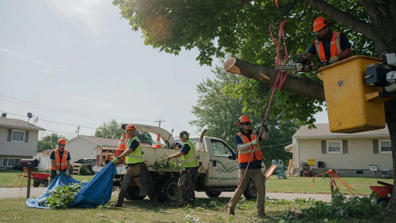 Tree Care in Hague, ND near me